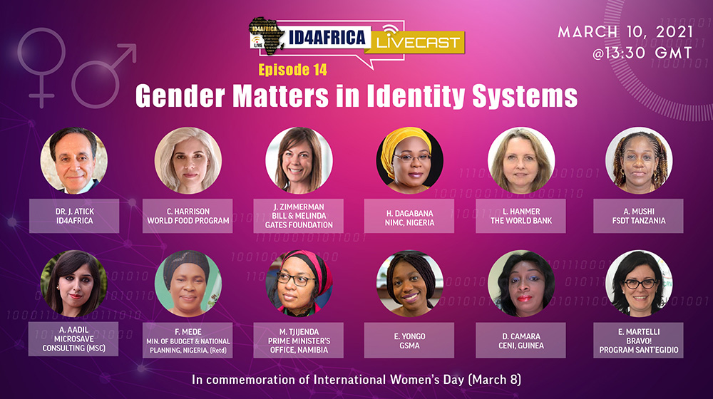 ID4Africa LIveCast 14 Gender Matters EN