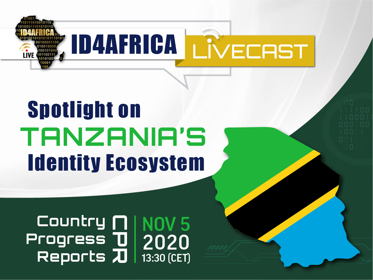 ID4africa tanzania identity ecosystem cpr