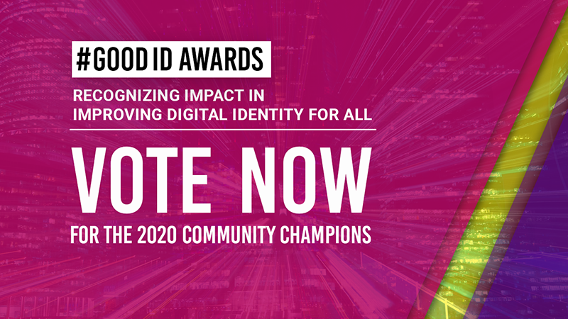 GoodID Awards Promo GoodID Vote Now1 1