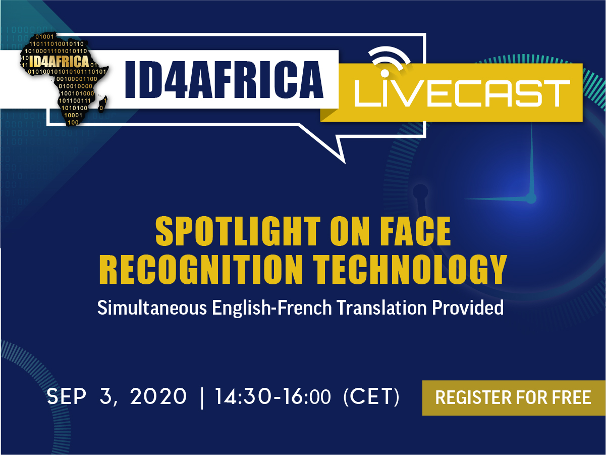 ID4africa livecast face recognition technology