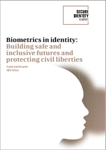 Published today! Biometrics in identity: building safe and inclusive cultures and protecting civil liberties report