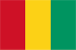 drapeau guinée conakry