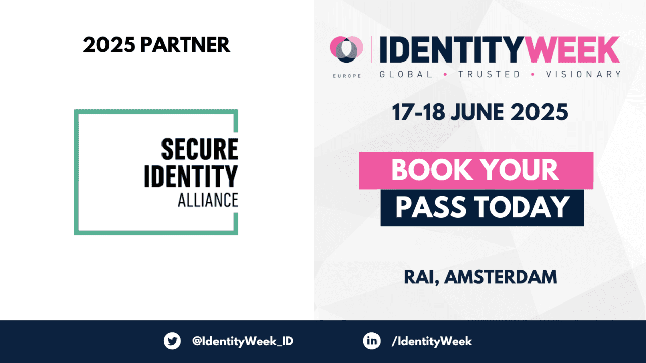 Identity Week Europe 2025 | Secure Identity Alliance