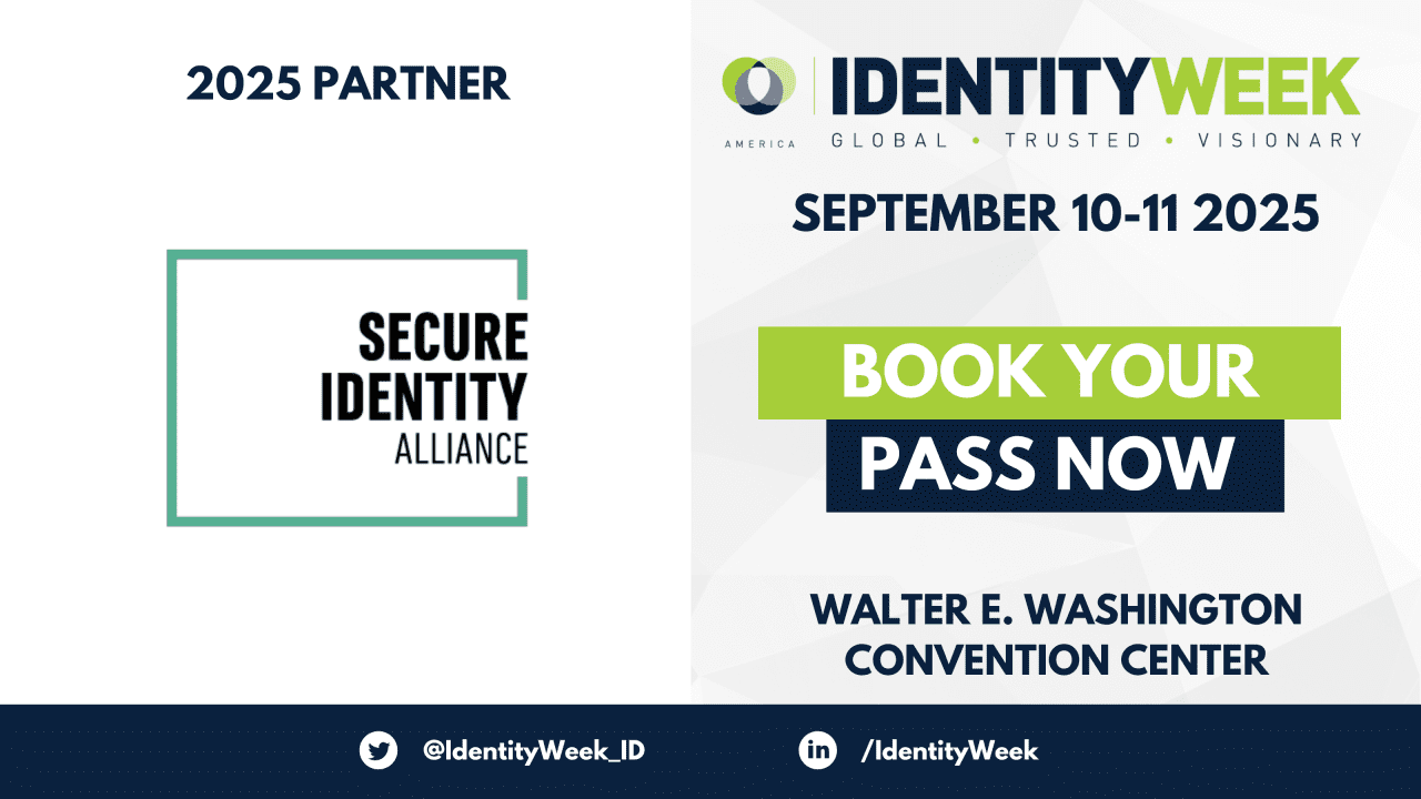 Identity Week America 2025 | Secure Identity Alliance
